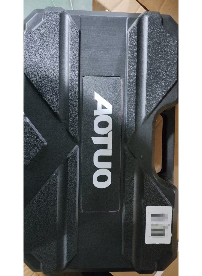 AOTUO مثقاب مطرقي 900 واط متعدد الألوان 28 مم - Image 4