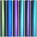 MiPremium Chameleon Heat Transfer Vinyl Iron On HTV Compatible with Cricut Air Expression Silhouette Cameo Other Cutters Assorted Gradient Change Color Pack of 12 x 12 Inch 6 x Sheets - Image 2