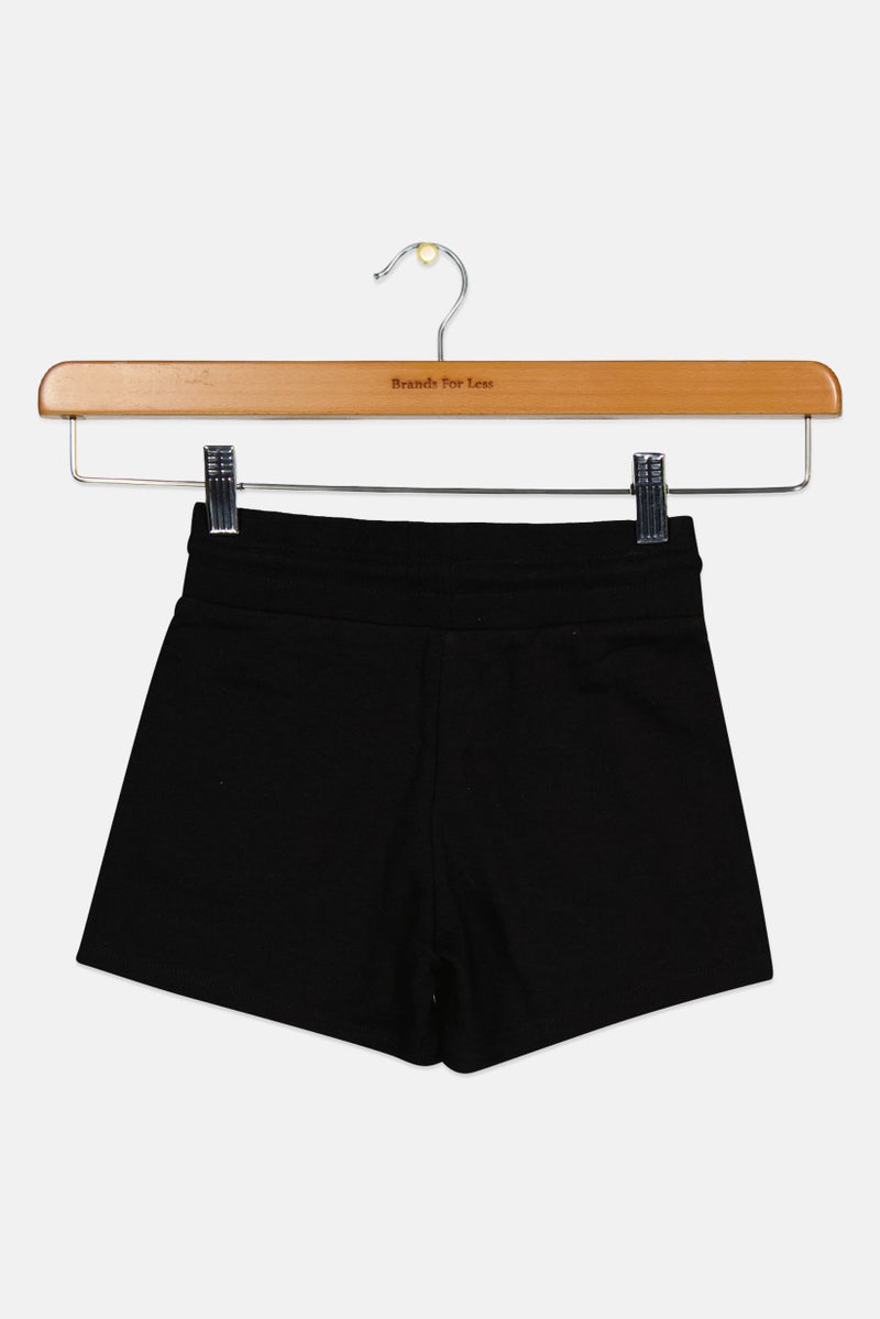 PUMA Kids Boy Sportswear Fit Running Shorts, Black - Image 2