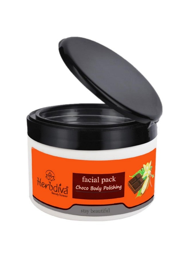 Herbdiva Choco Face and Body Pack 250g, Nourishing, Relaxing, and Moisturizing, Indulge Your Skin from Head to Toe, Delightful Nourishment of Chocolate, Suitable for All Skin Types - Image 1