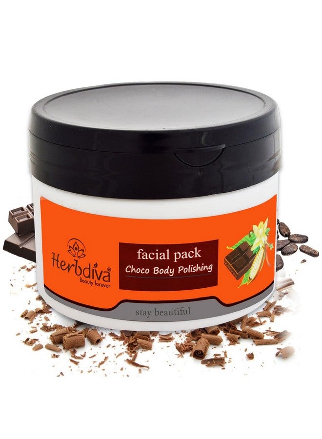Herbdiva Choco Face and Body Pack 250g, Nourishing, Relaxing, and Moisturizing, Indulge Your Skin from Head to Toe, Delightful Nourishment of Chocolate, Suitable for All Skin Types - Image 2