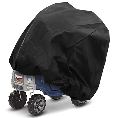 Tonhui Waterproof Cover for Cozy Coupe Truck RideOn Car Toddler Car Push and Buggy Cover Outdoor Sun Dust Snow Protection Only Use for Cozy Coupe - Image 1