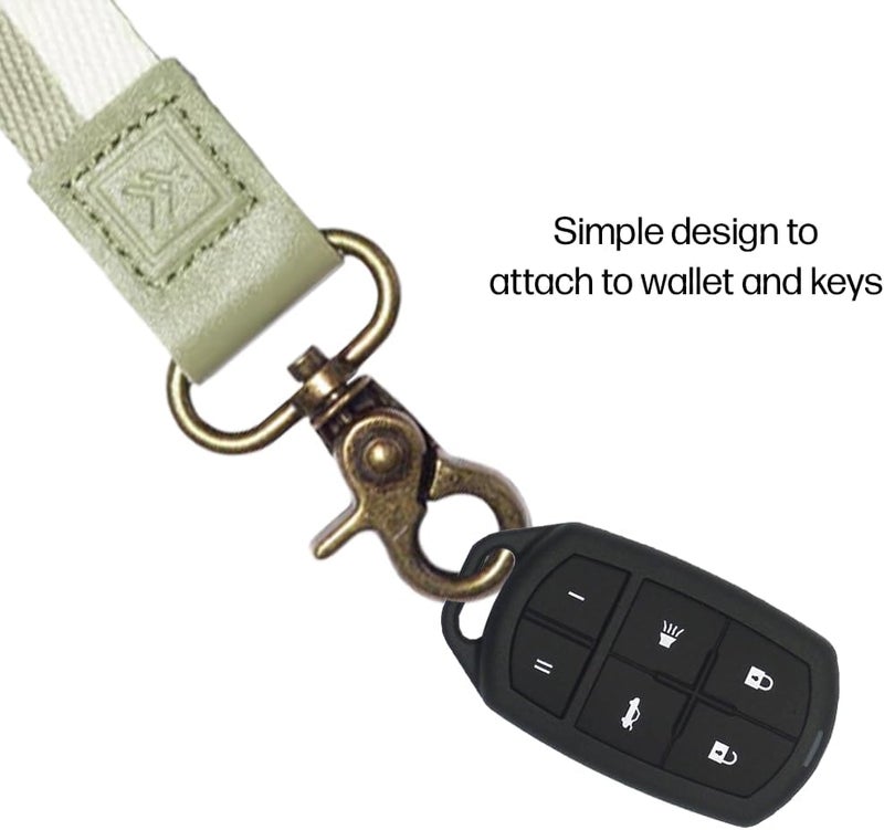 Thread Wallets Wrist Lanyard Strap for Men & Women, KeyChain Wristlet, Wristlet Keychain for Badge, Wallet, and Phone Wrist Strap, Wristlet Strap for ID Badge (Scout) - Image 2