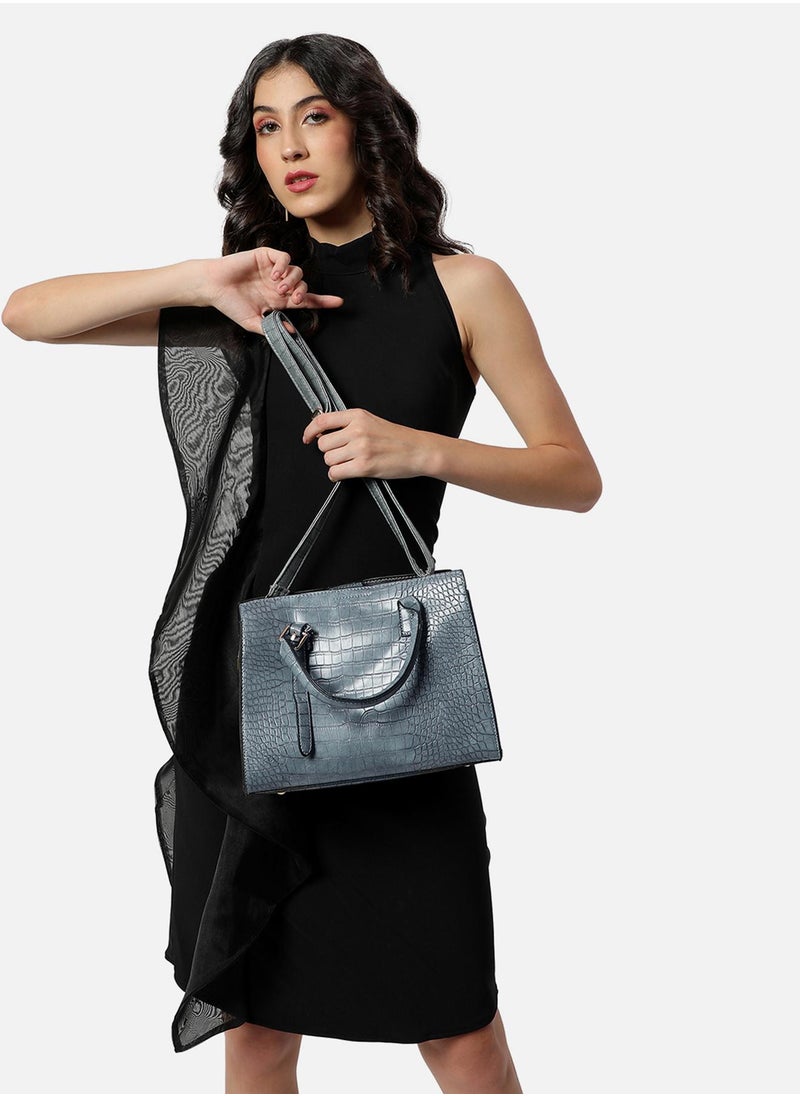 Haute Sauce Amara Light Grey Handbag  - Image 5