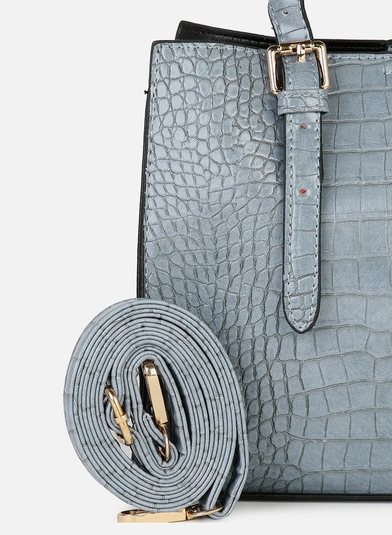 Haute Sauce Amara Light Grey Handbag