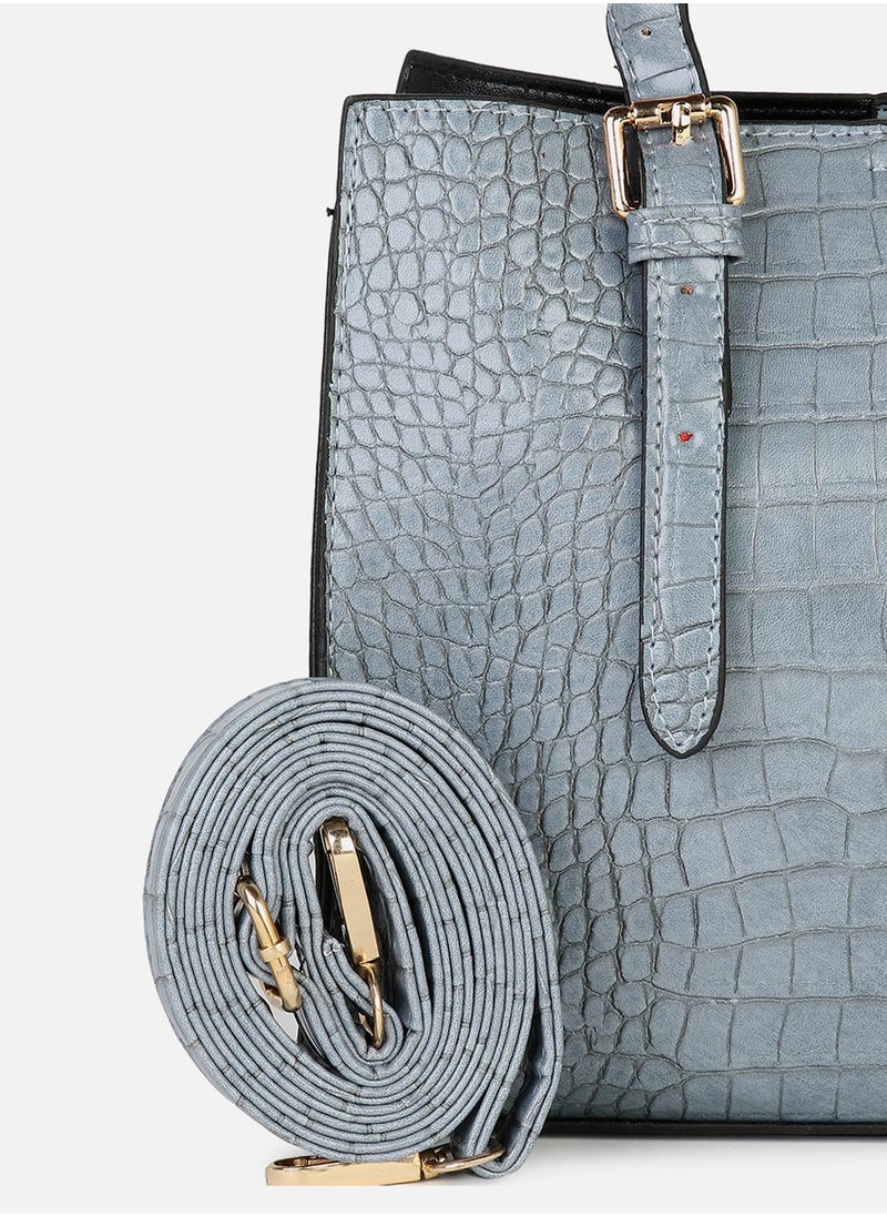 Haute Sauce Amara Light Grey Handbag  - Image 3