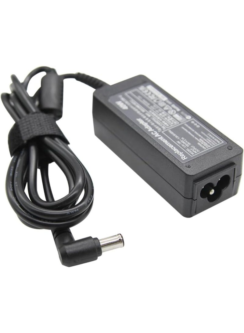 جاي إس بازار محول شاحن لشاشة LG 40 واط 19 فولت 2.1 أمبير 6.5 × 4.4 بوصة LED LCD LCAP26B-E AP16B-A ADS-45FSN-19 19040GPCU لتلفزيون Samsung مع كابل قابس المملكة المتحدة - Image 3
