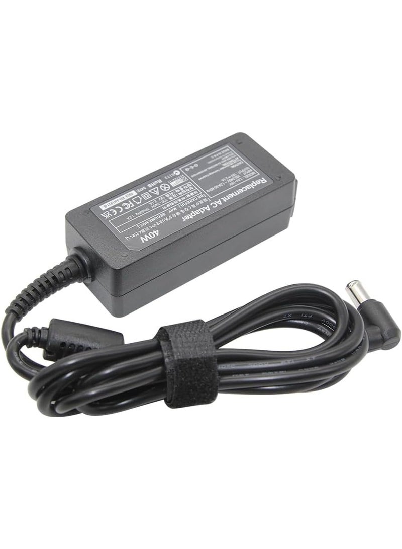جاي إس بازار محول شاحن لشاشة LG 40 واط 19 فولت 2.1 أمبير 6.5 × 4.4 بوصة LED LCD LCAP26B-E AP16B-A ADS-45FSN-19 19040GPCU لتلفزيون Samsung مع كابل قابس المملكة المتحدة - Image 4