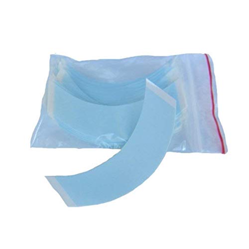 Stylazo Hair Wig Tape, Hair Toupee Tape, Front Lace Blue Tape 36 pcs Leaves No Residue - Image 5