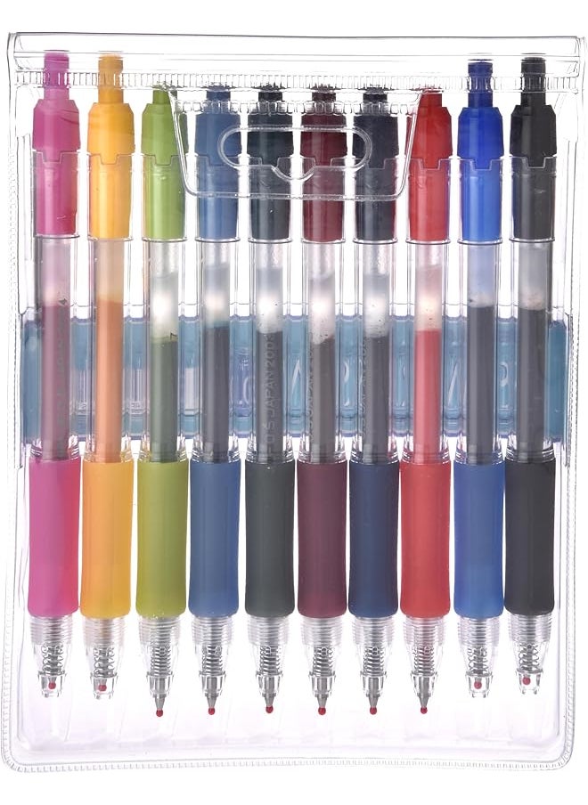 ZEBRA Gel Pen 10 Color 0.5  - Image 3