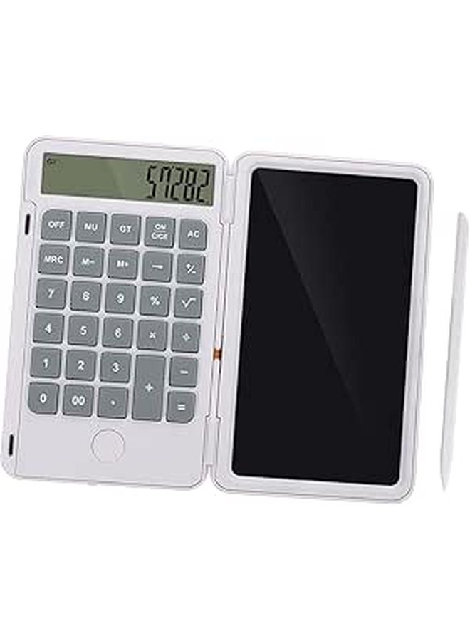 Portable LCD Writing Pad Calculator for Students Lightweight Compact Design - Image 1