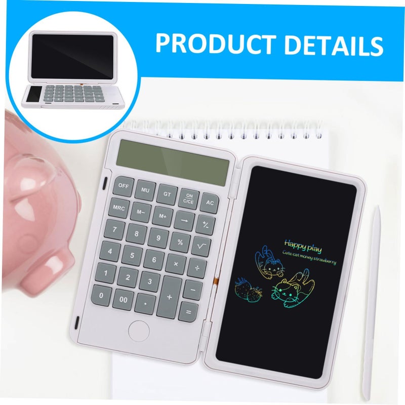 Portable LCD Writing Pad Calculator for Students Lightweight Compact Design - Image 5