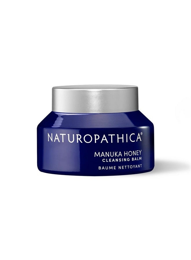 ناتروباثيكا بلسم تنظيف عسل مانوكا، منظف ومرطب يومي للوجه ومزيل للمكياج لجميع أنواع البشرة، 2.8 أونصة سائلة - Image 1