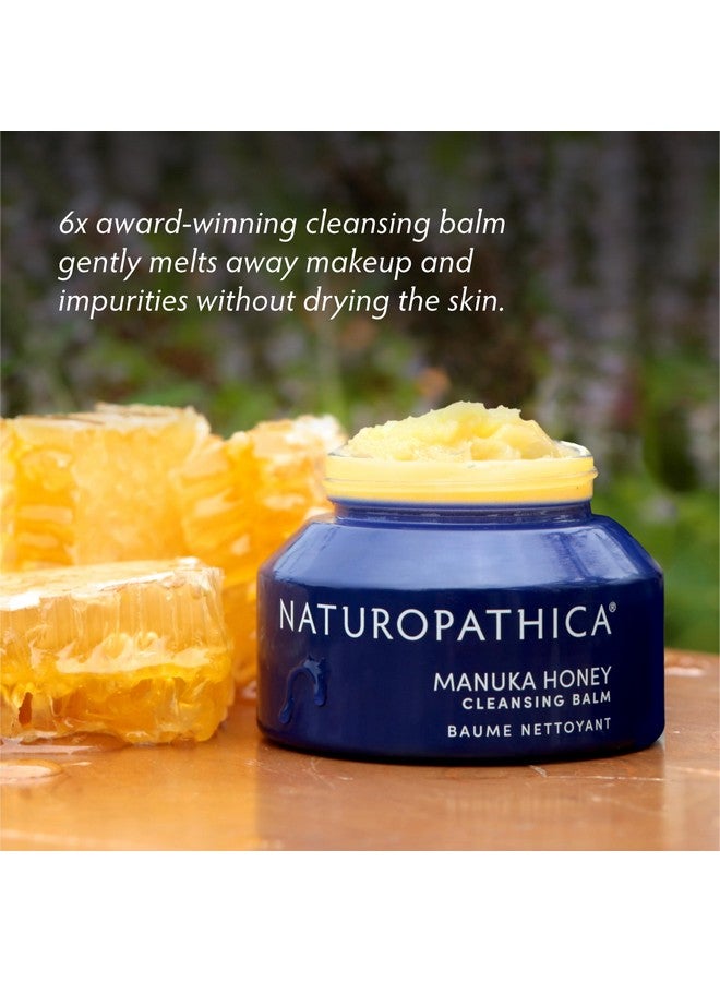 ناتروباثيكا بلسم تنظيف عسل مانوكا، منظف ومرطب يومي للوجه ومزيل للمكياج لجميع أنواع البشرة، 2.8 أونصة سائلة - Image 2