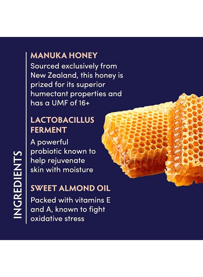 ناتروباثيكا بلسم تنظيف عسل مانوكا، منظف ومرطب يومي للوجه ومزيل للمكياج لجميع أنواع البشرة، 2.8 أونصة سائلة - Image 3