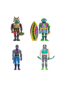 Super7 Teenage Mutant Ninja Turtles Casey Jones 3.75 In Reaction Figure  - Image 5