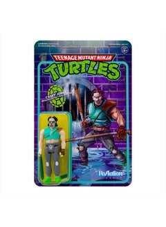 Super7 Teenage Mutant Ninja Turtles Casey Jones 3.75 In Reaction Figure  - Image 1