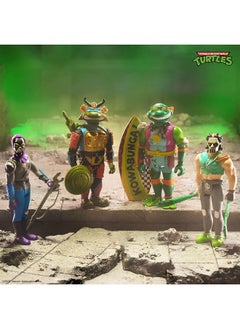 Super7 Teenage Mutant Ninja Turtles Casey Jones 3.75 In Reaction Figure  - Image 4