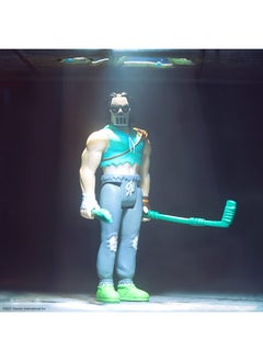 Super7 Teenage Mutant Ninja Turtles Casey Jones 3.75 In Reaction Figure  - Image 3