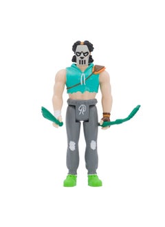 Super7 Teenage Mutant Ninja Turtles Casey Jones 3.75 In Reaction Figure  - Image 2