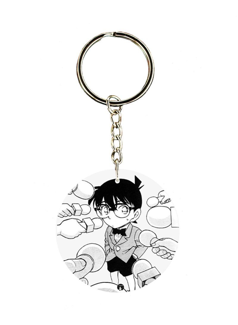 Anime Detective Conan Key Chain