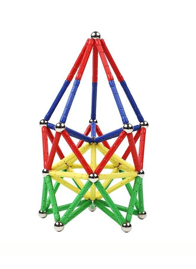 Magnetic stick puzzle 98 pieces  - Image 2
