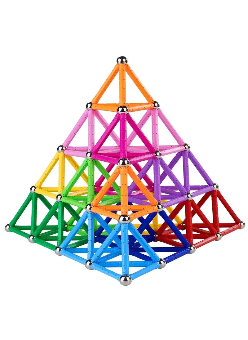 Magnetic stick puzzle 98 pieces
