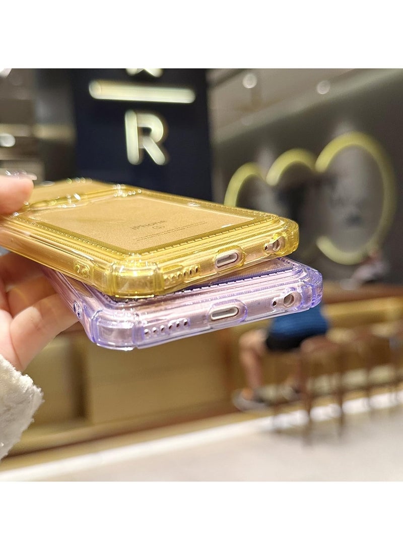 Wallet Phone Case Slim Fit Card Slot Transparent Case Protective Soft Shockproof Case with Card Holder For Iphone 6 Plus/6s Plus  - Image 4