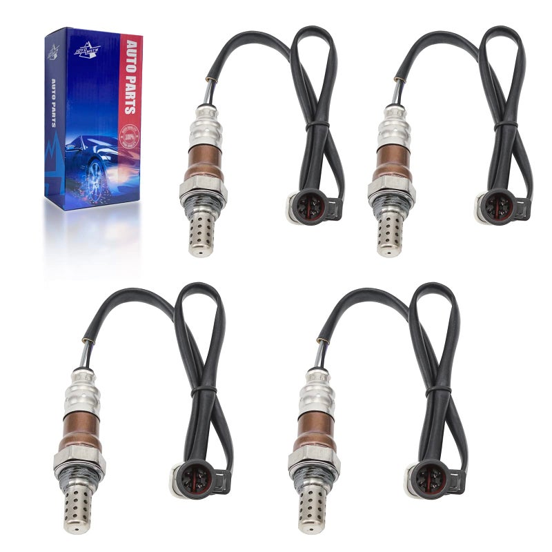 O2 Oxygen Sensor Upstream and Downstream for Ford for F150 42L V6 20052008 for F150 46L 54L V8 20042008 Explorer Sport 40L 2004 Replace 25024701 XL3Z9F472D 4Pcs