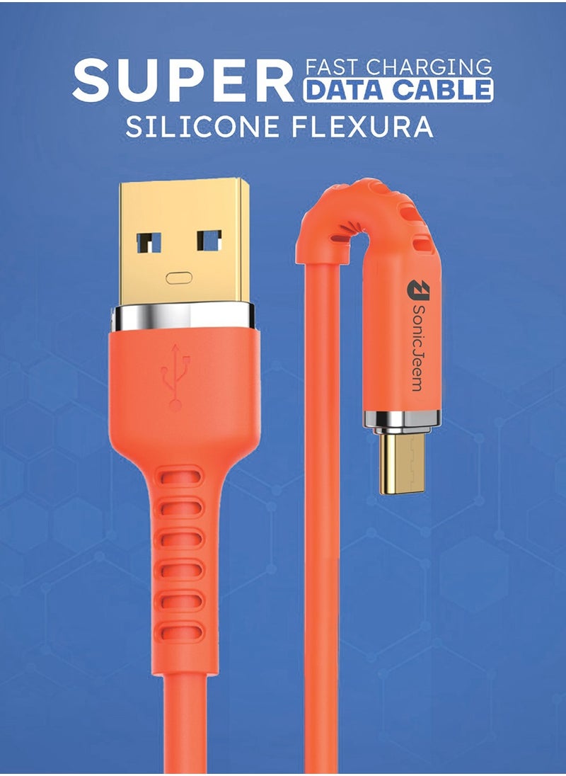 Silicone Flexure Super Data Cable USBA- TYIP-C SJ115B - pzsku/Z99FBFA42BEBB8838AF9BZ/45/_/1738074696/3129c3fa-bad9-4b43-b30f-b01a84d2db18