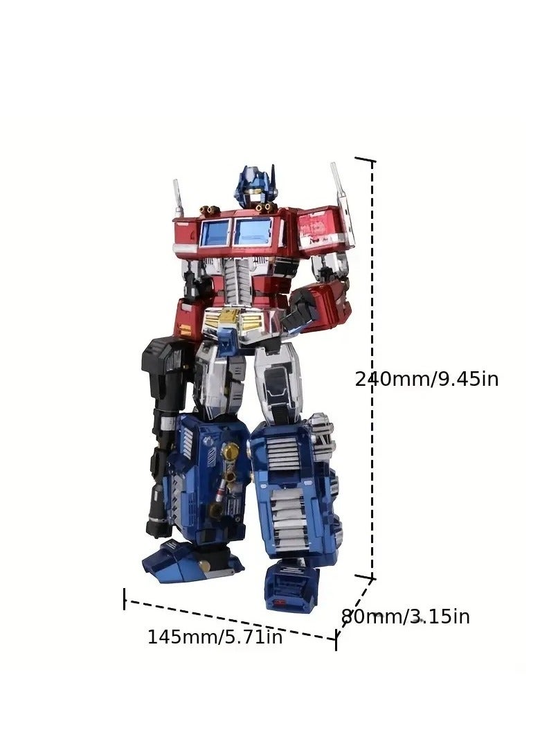 ELLEGLAM DIY 3D Metal Robot Assembly Model: A Perfect Holiday Gift For Your Boyfriend! - Image 2