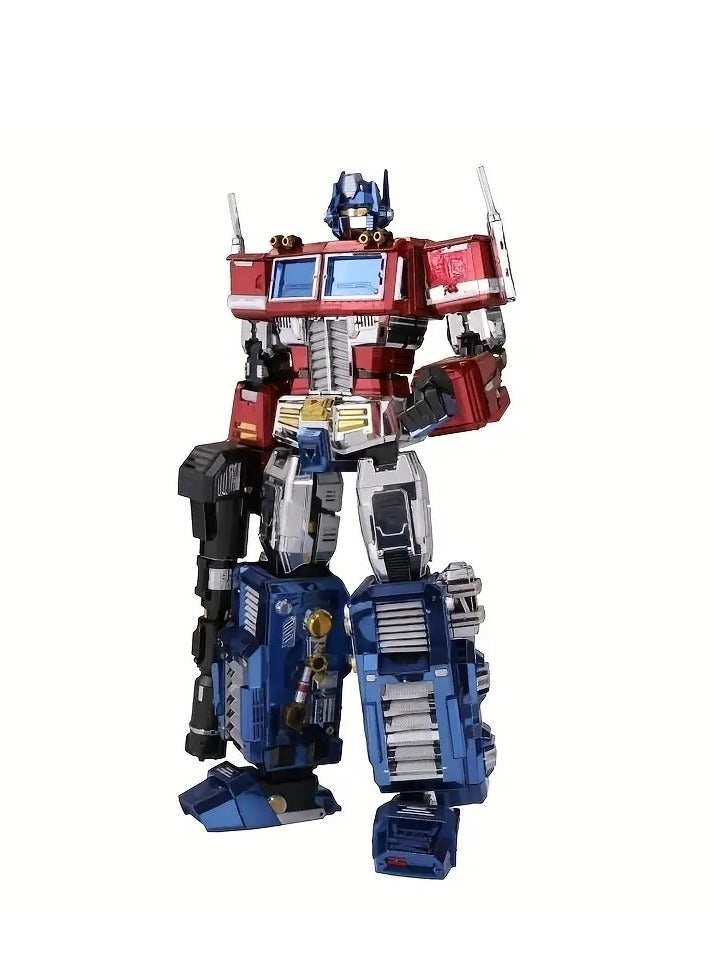 ELLEGLAM DIY 3D Metal Robot Assembly Model: A Perfect Holiday Gift For Your Boyfriend! - Image 1