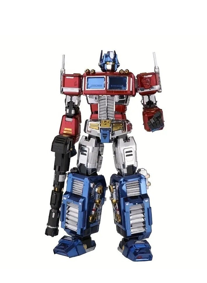 ELLEGLAM DIY 3D Metal Robot Assembly Model: A Perfect Holiday Gift For Your Boyfriend! - Image 3