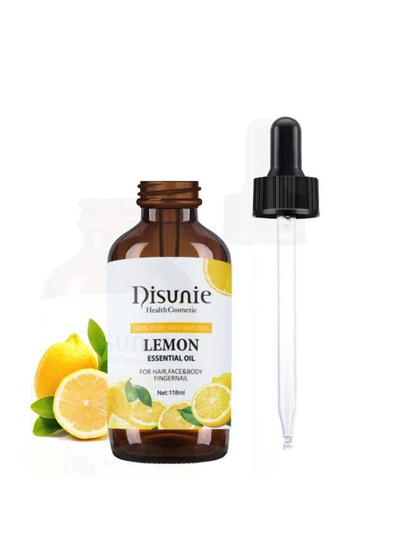 Disunie - Disunie Lemon Essential Oil 118ml - Image 1