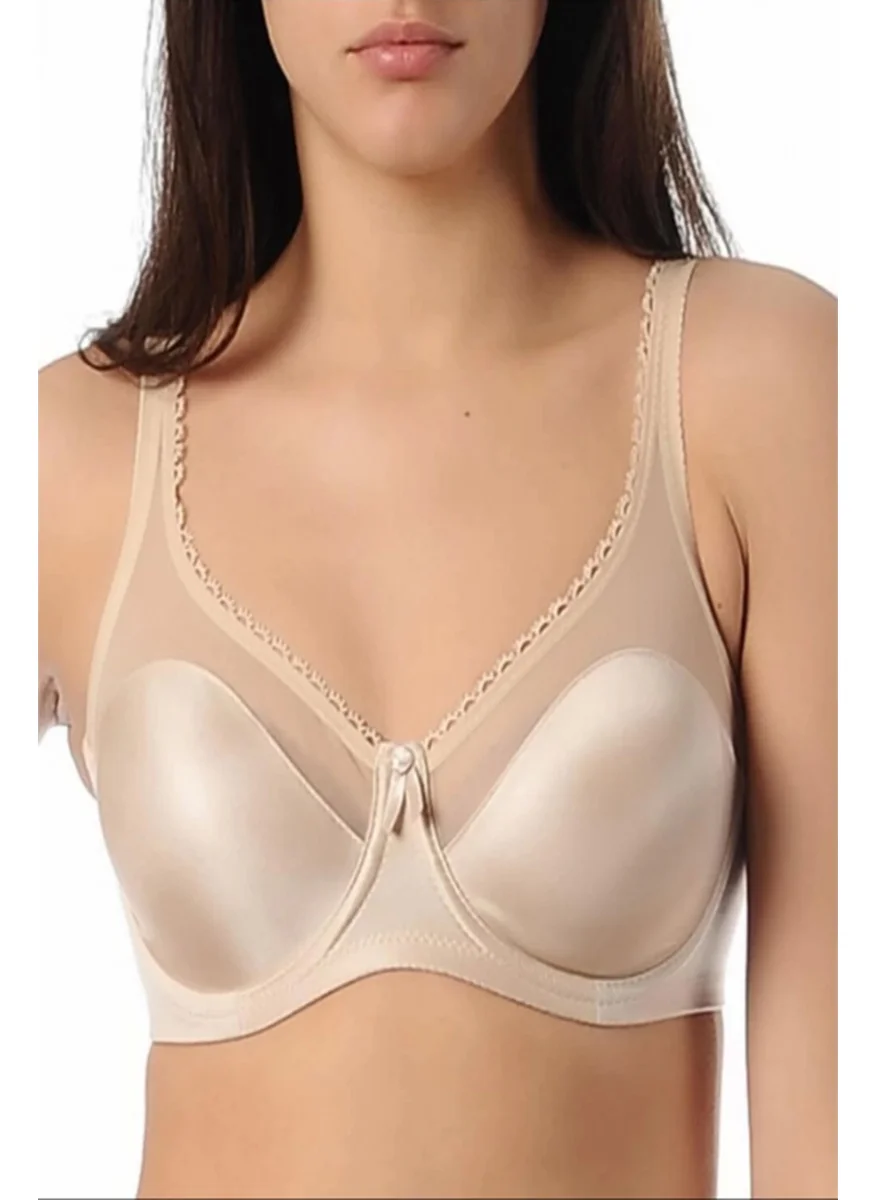 Yeni İnci 1640 Minimizer Non-Padded Bra - Skin