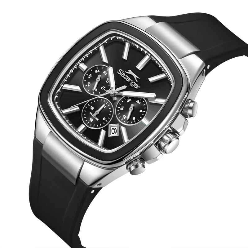 Slazenger  Men's Silicone Multifunction Watch SL.9.2643.2.361 - 41 mm  | Best Price UAE