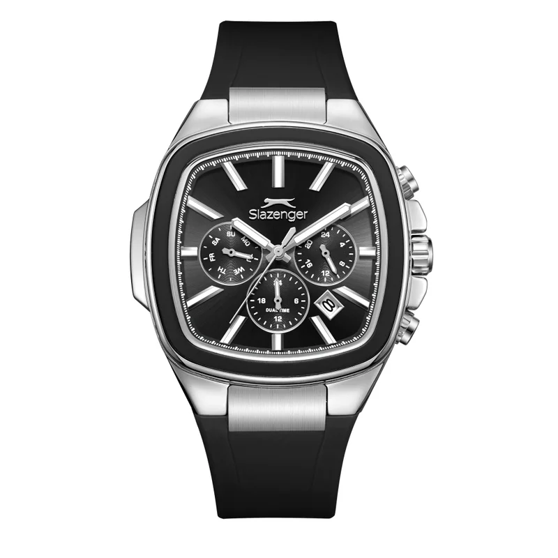 Men's Silicone Multifunction Watch SL.9.2643.2.361 - 41 mm