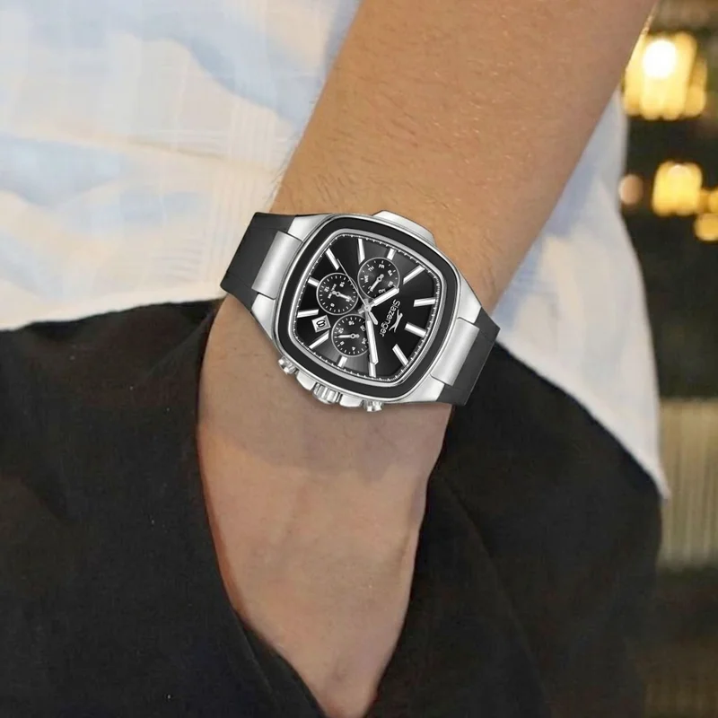 Slazenger  Men's Silicone Multifunction Watch SL.9.2643.2.361 - 41 mm  | Best Price UAE