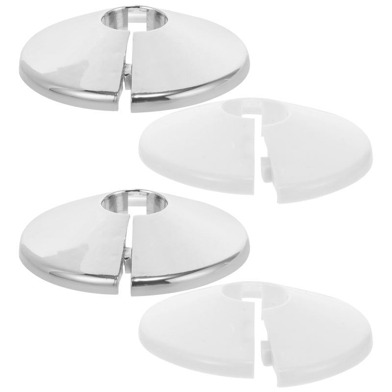8 pcs Wall Cover Cover Collar Wall Cover Round Collars Decoration - Image 5