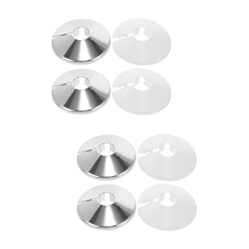 8 pcs Wall Cover Cover Collar Wall Cover Round Collars Decoration - Image 1