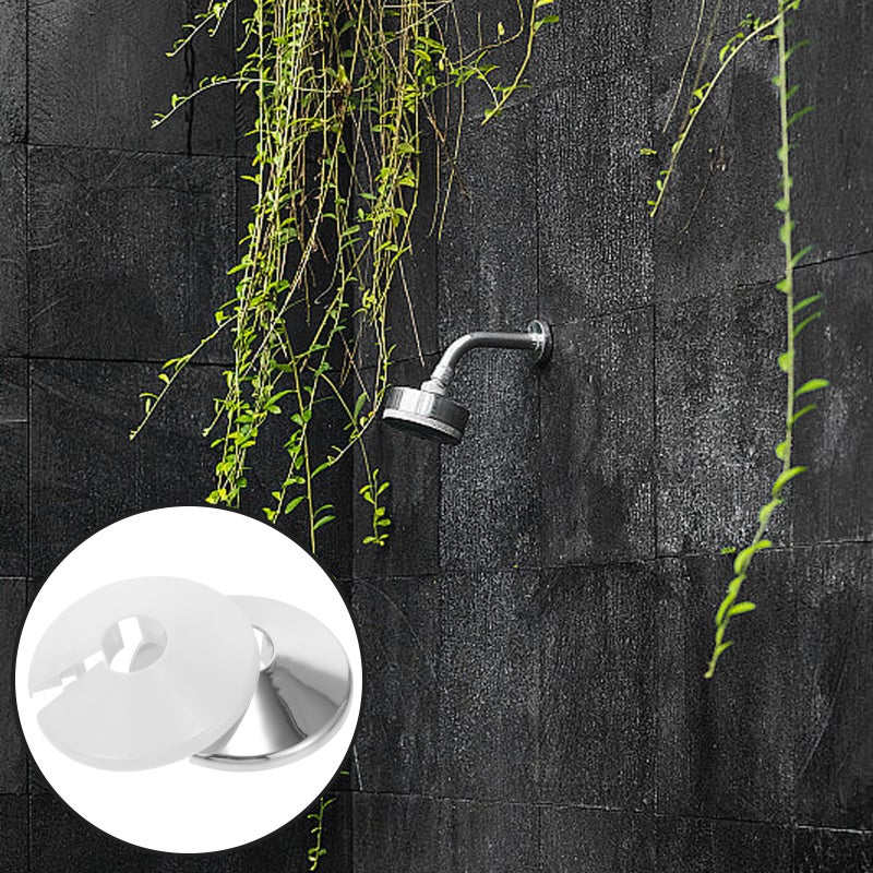 8 pcs Wall Cover Cover Collar Wall Cover Round Collars Decoration - Image 3