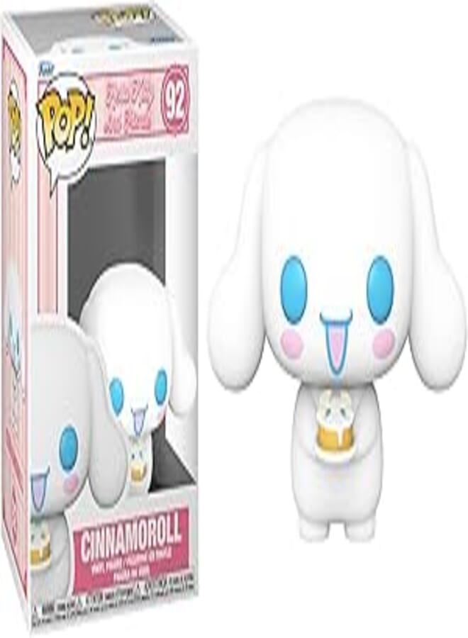 Funko Funko Pop! Cartoon Animation: Sanrio - Hello Kitty & Friends - Cinnamonroll with cake #92