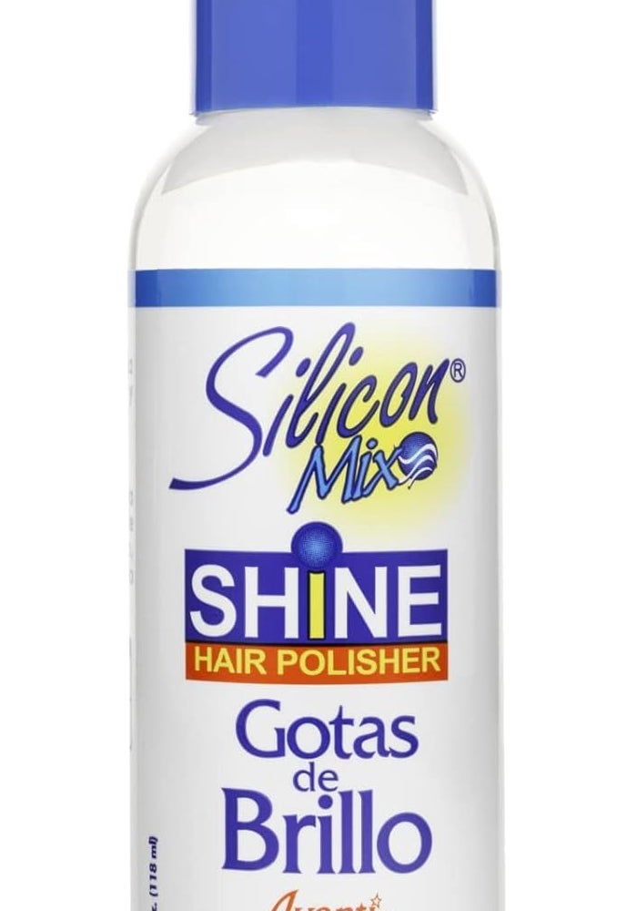 Silicon Mix Shine Hair Polisher Serum - 4oz for Smooth, Shiny, and Healthy Hair