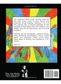 The Rock-n-Roll Coloring Book: Collected Volumes 1 & 2  - Image 1