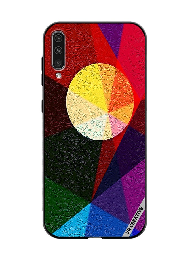 VR CREATIVE Protective Case Cover For Samsung Galaxy A50/A50s Design Multicolour - Image 1