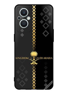 Covernex Protective Case Cover For Oppo Reno 7 Lite Kingdom Of Saudi Arabia Pattern  - Image 1