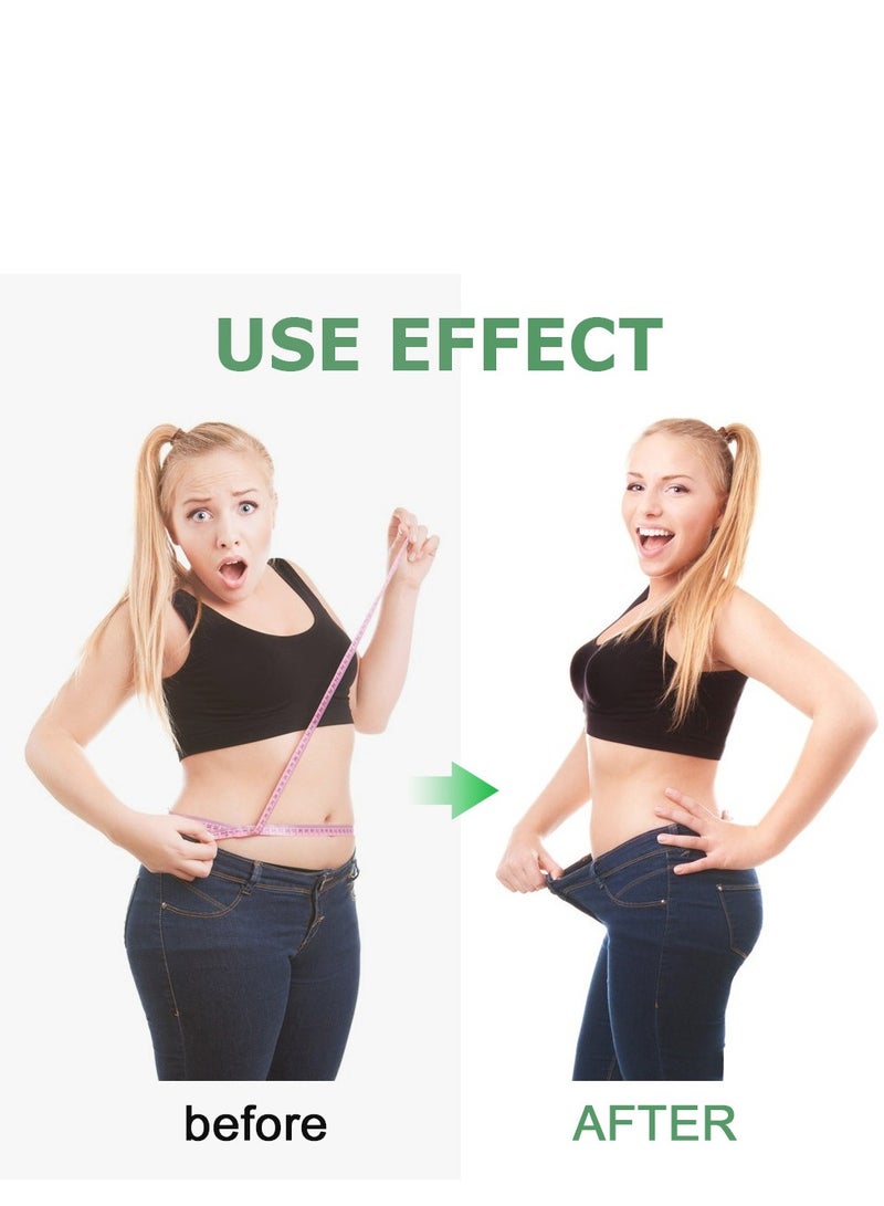 LANEMAY Heating massage spray,Slimming Essential Oils for Weight loss Shaping the Waist Thighs and Legs Essential Oil Used to Remove Belly Fat 30ml - Image 3