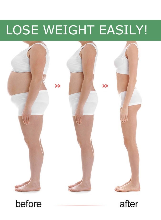 LANEMAY Heating massage spray,Slimming Essential Oils for Weight loss Shaping the Waist Thighs and Legs Essential Oil Used to Remove Belly Fat 30ml - Image 5