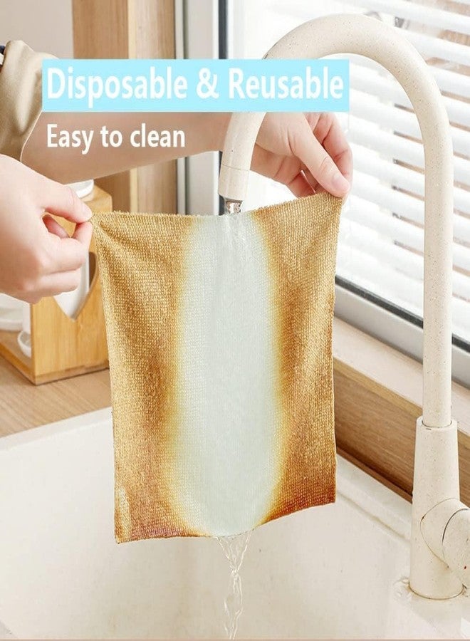 MANTHUMI Microfiber Cleaning Cloth - 20 PCS Reusable Microfiber Multi Functional Cleaning and Drying Wipes for Home Kitchen & Office | Cleaning Cloth with Dispenser Box (Pack of 1 Box) - Image 4