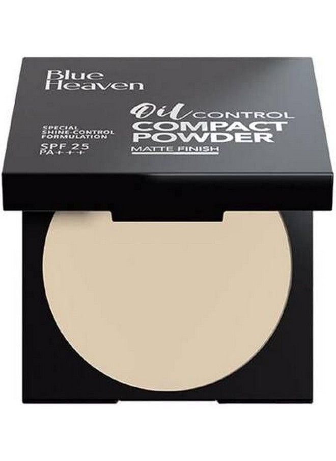 Blue Heaven - Hyper Matte Foundation Buildable Coverage For Every Shade 30 Ml Foundation With Oil Control Compact 8Gm (2 Items In The Set) - Image 1